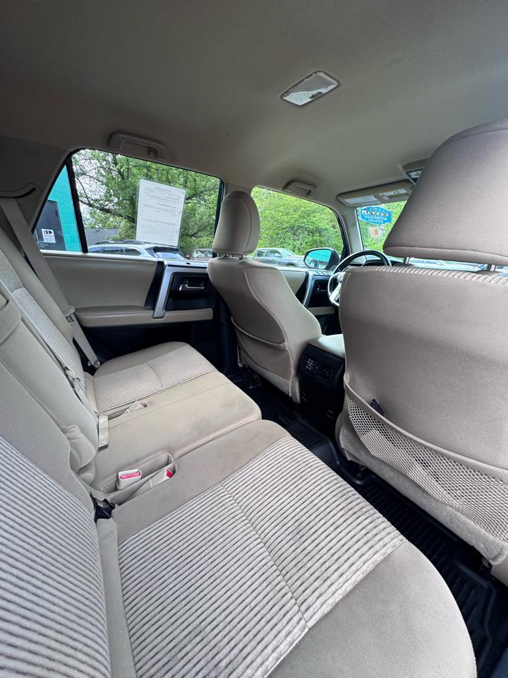 Toyota 4Runner 4WD 4dr V6 Trail Premium (Natl) 2015