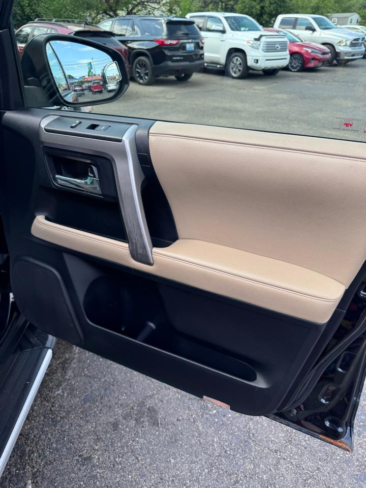 Toyota 4Runner 4WD 4dr V6 Trail Premium (Natl) 2015