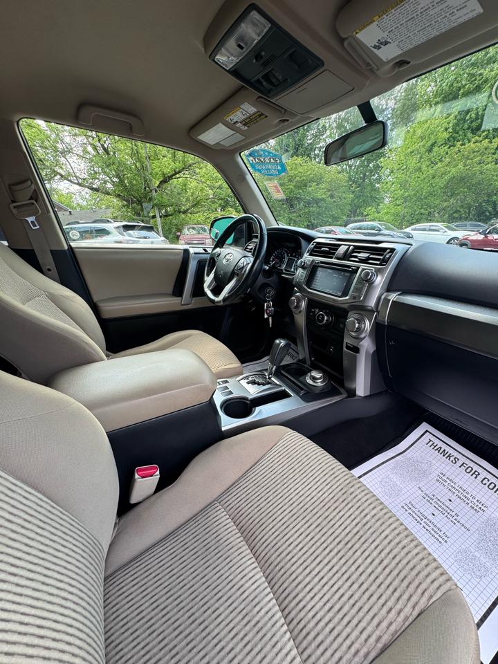 Toyota 4Runner 4WD 4dr V6 Trail Premium (Natl) 2015