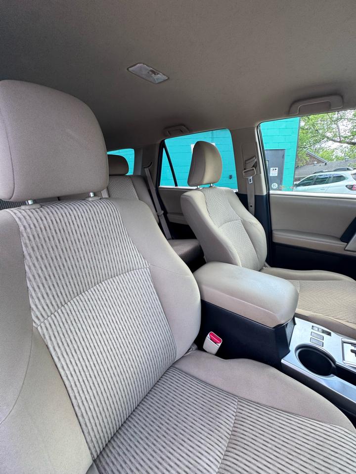 Toyota 4Runner 4WD 4dr V6 Trail Premium (Natl) 2015