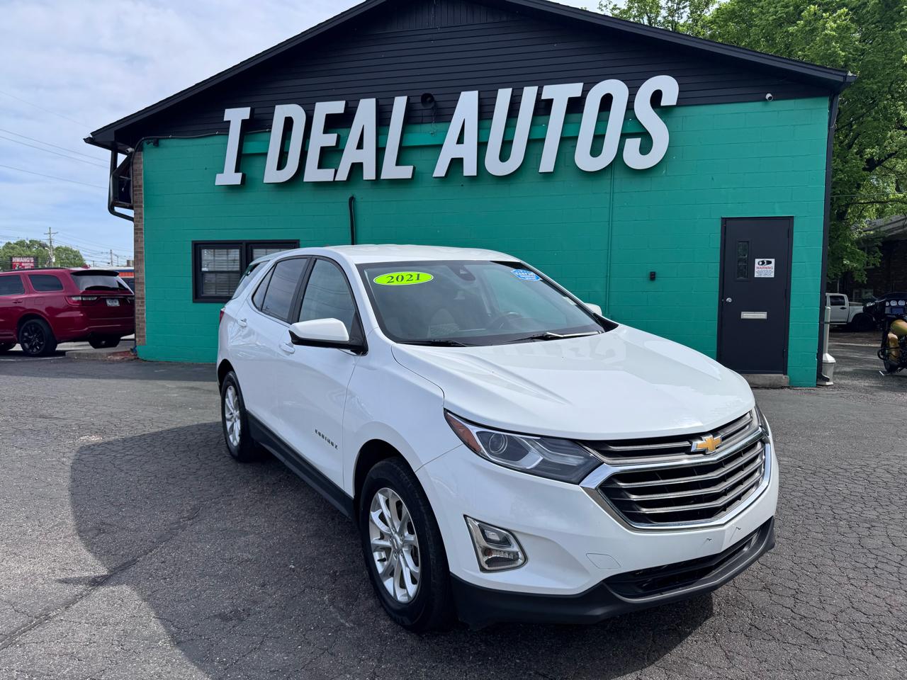 Chevrolet Equinox AWD 4dr LT w/1LT 2021