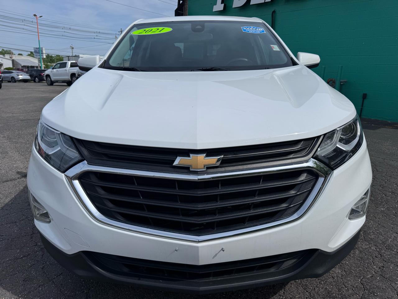 Chevrolet Equinox AWD 4dr LT w/1LT 2021