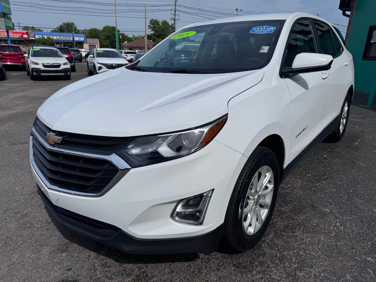 Chevrolet Equinox AWD 4dr LT w/1LT 2021