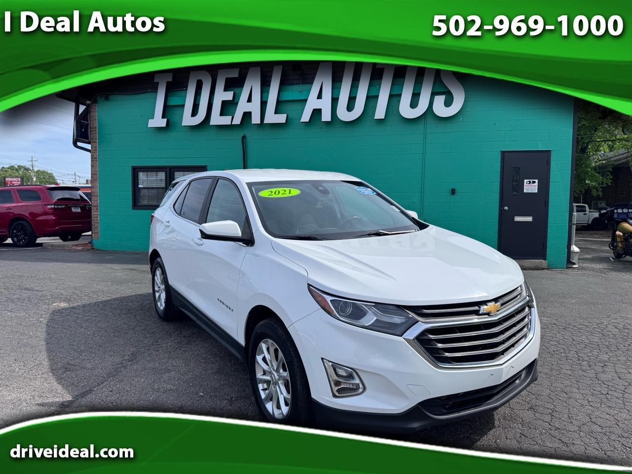 2021 Chevrolet Equinox AWD 4dr LT w/1LT