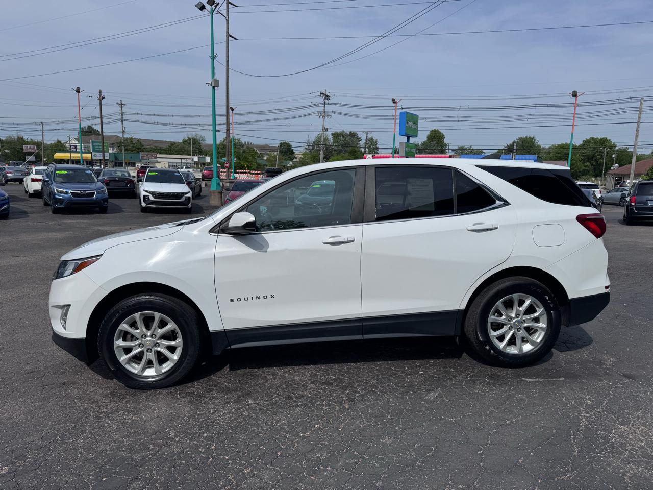 Chevrolet Equinox AWD 4dr LT w/1LT 2021
