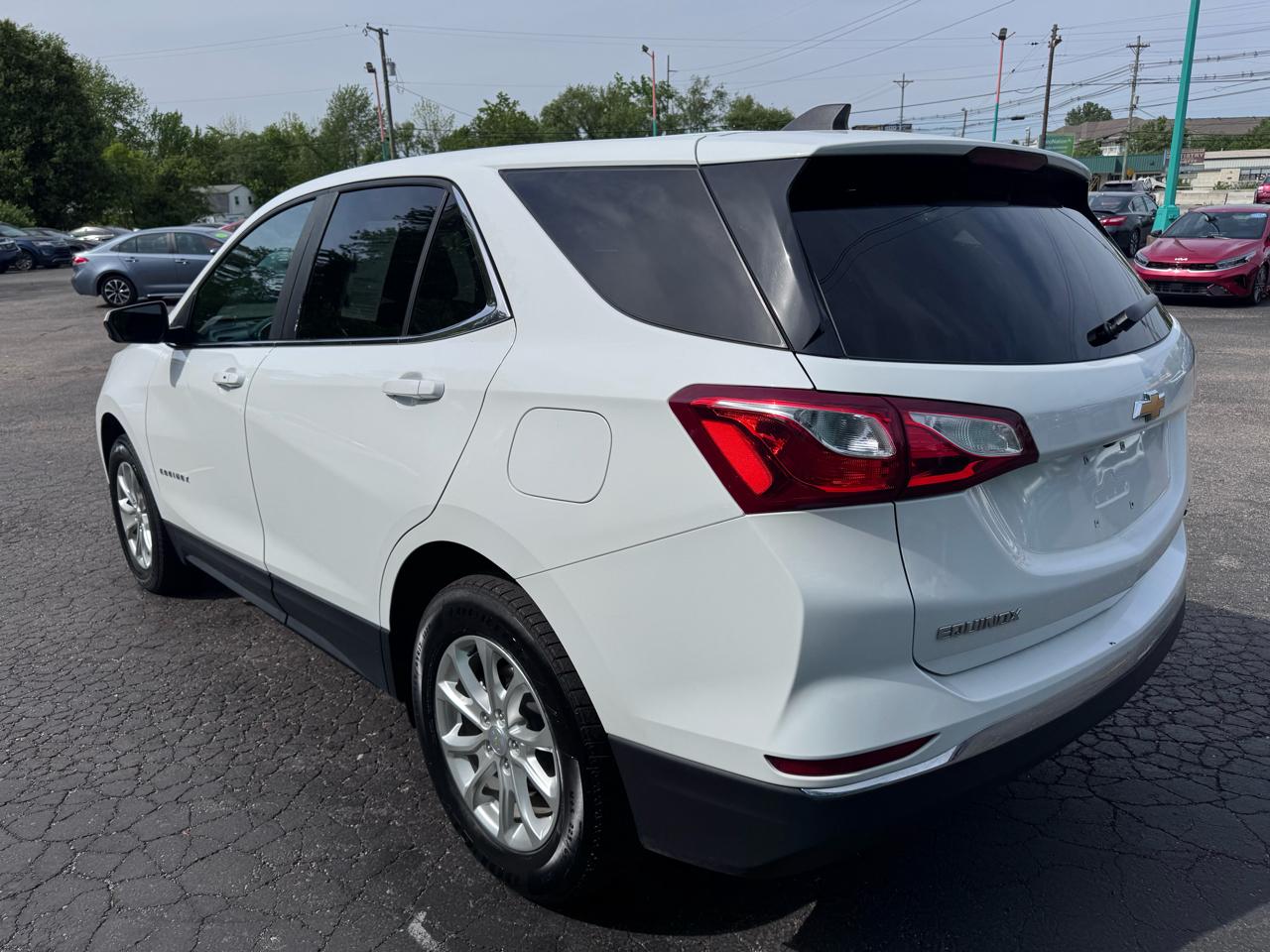 Chevrolet Equinox AWD 4dr LT w/1LT 2021