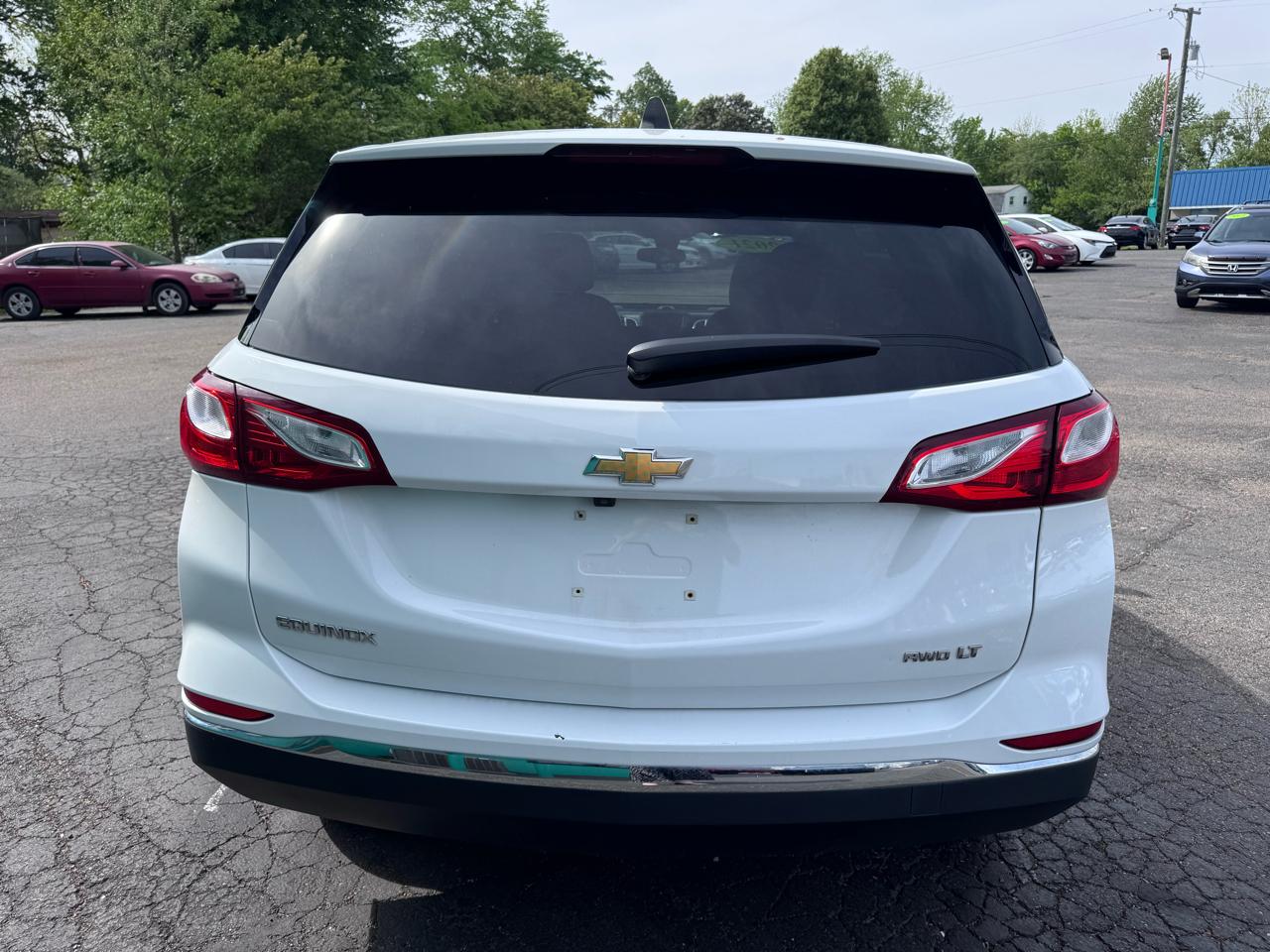 Chevrolet Equinox AWD 4dr LT w/1LT 2021