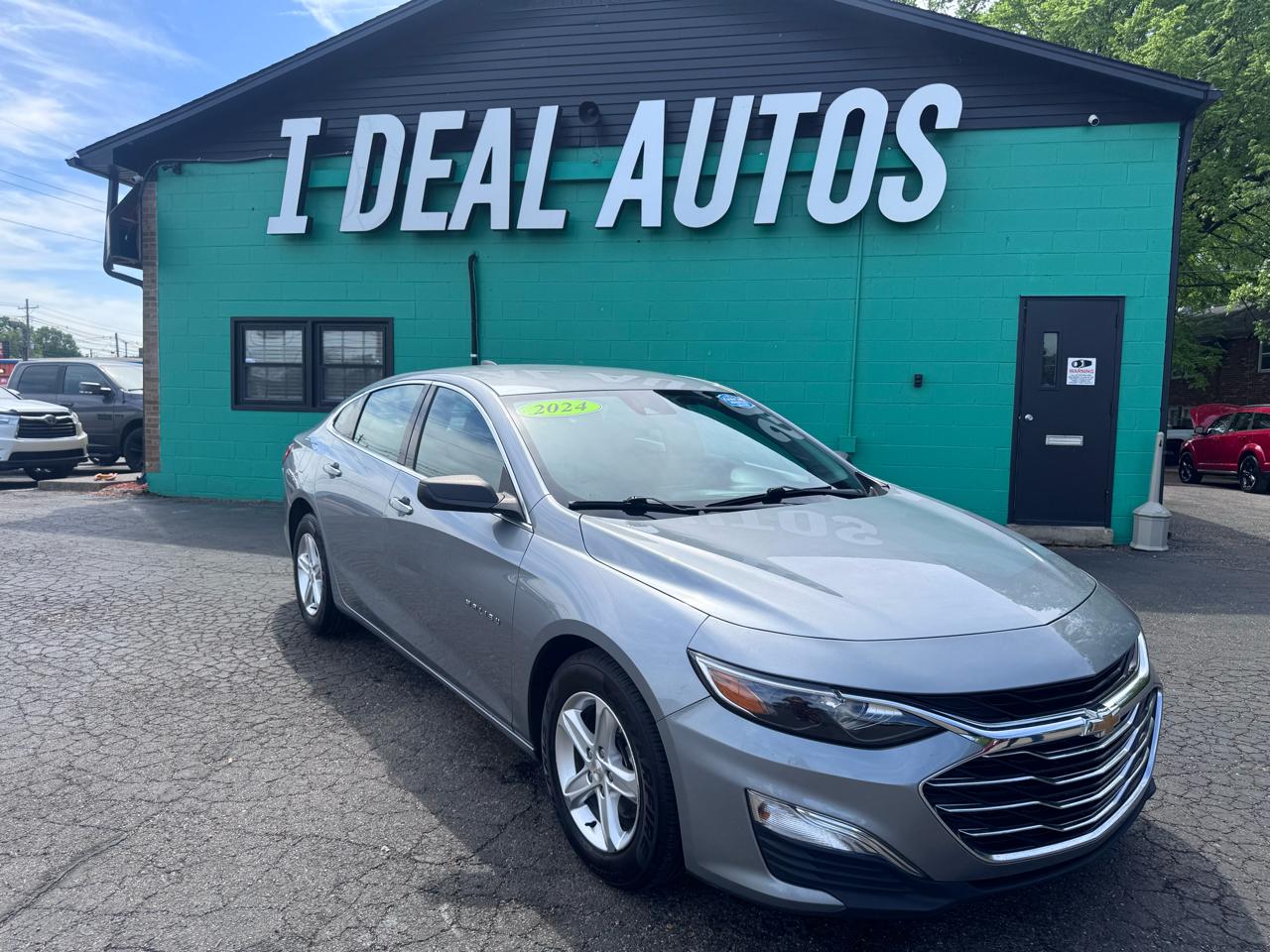 Chevrolet Malibu 4dr Sdn LS w/1FL 2024