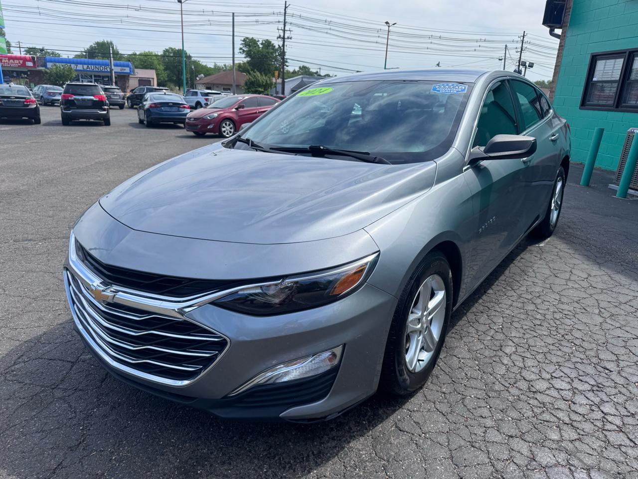 Chevrolet Malibu 4dr Sdn LS w/1FL 2024