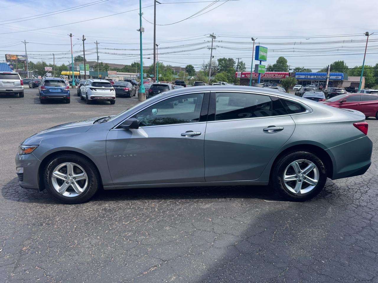 Chevrolet Malibu 4dr Sdn LS w/1FL 2024