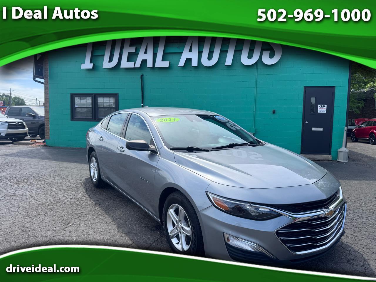 2024 Chevrolet Malibu 4dr Sdn LS w/1FL