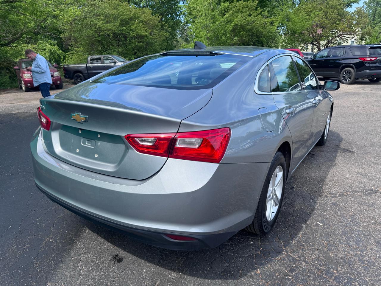 Chevrolet Malibu 4dr Sdn LS w/1FL 2024