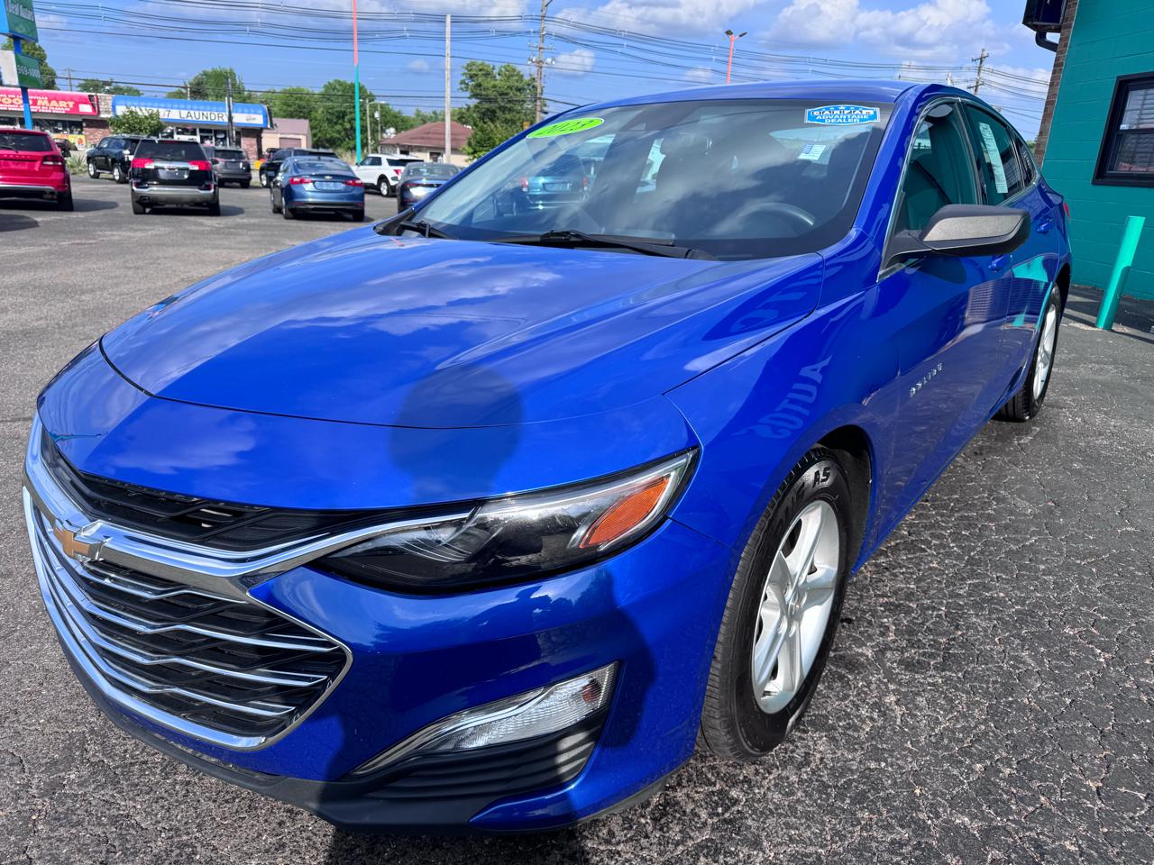 Chevrolet Malibu 4dr Sdn LS w/1FL 2023