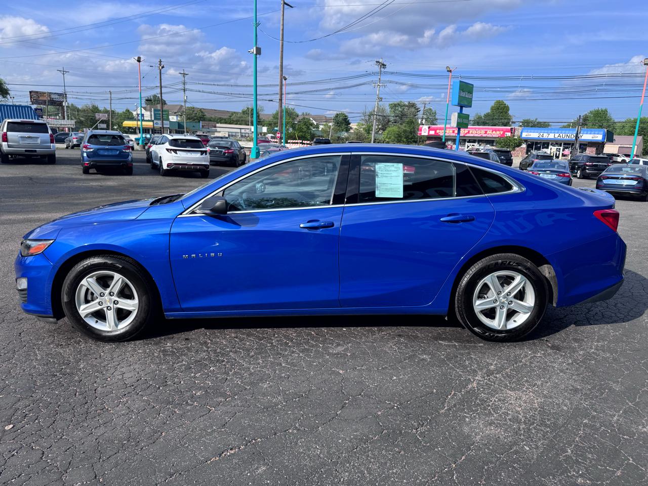 Chevrolet Malibu 4dr Sdn LS w/1FL 2023