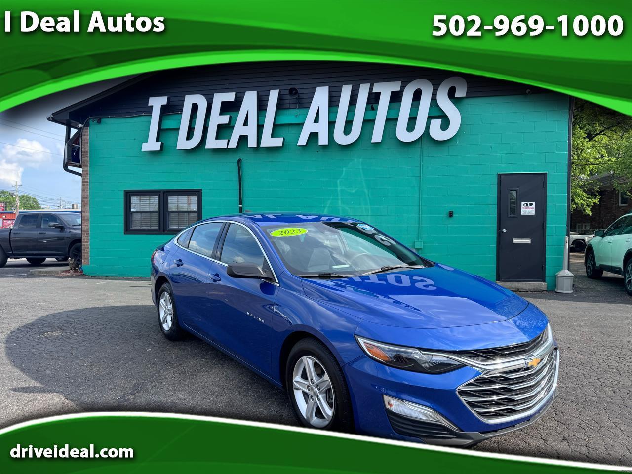 2023 Chevrolet Malibu 4dr Sdn LS w/1FL