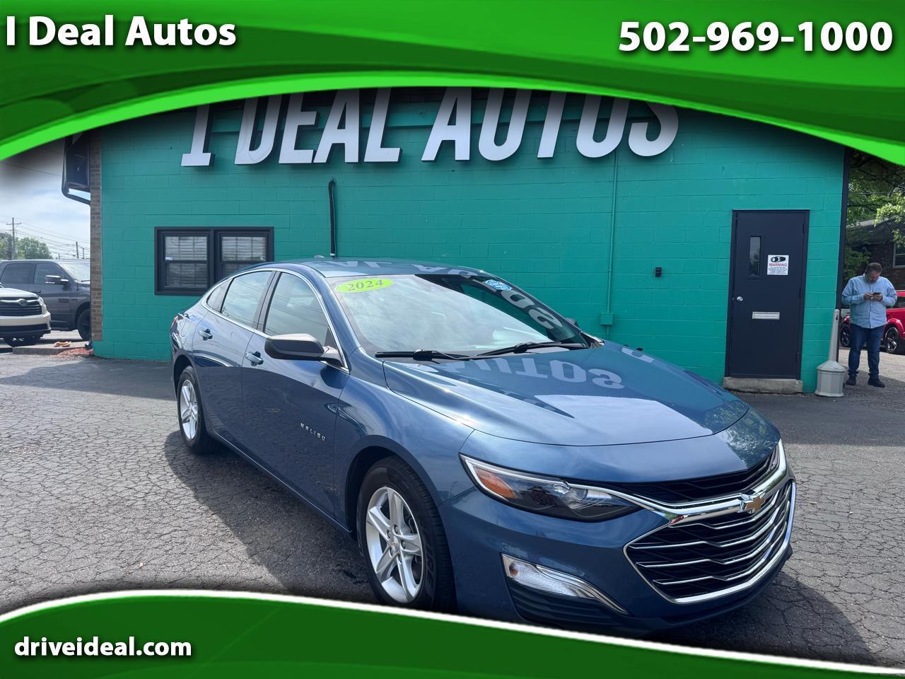 2024 Chevrolet Malibu 4dr Sdn LS w/1FL