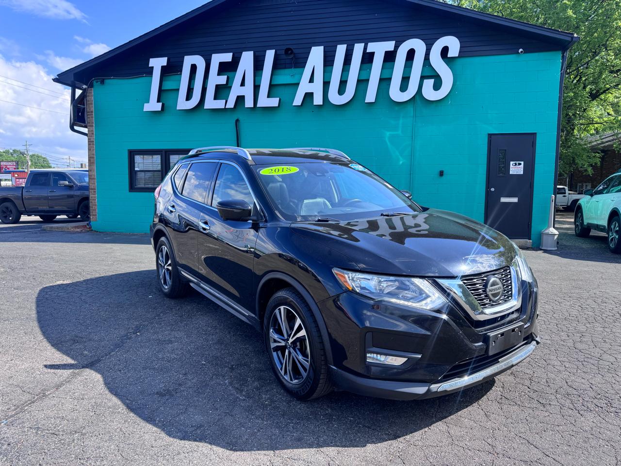 Nissan Rogue FWD SL 2018
