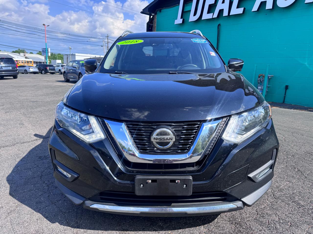 Nissan Rogue FWD SL 2018