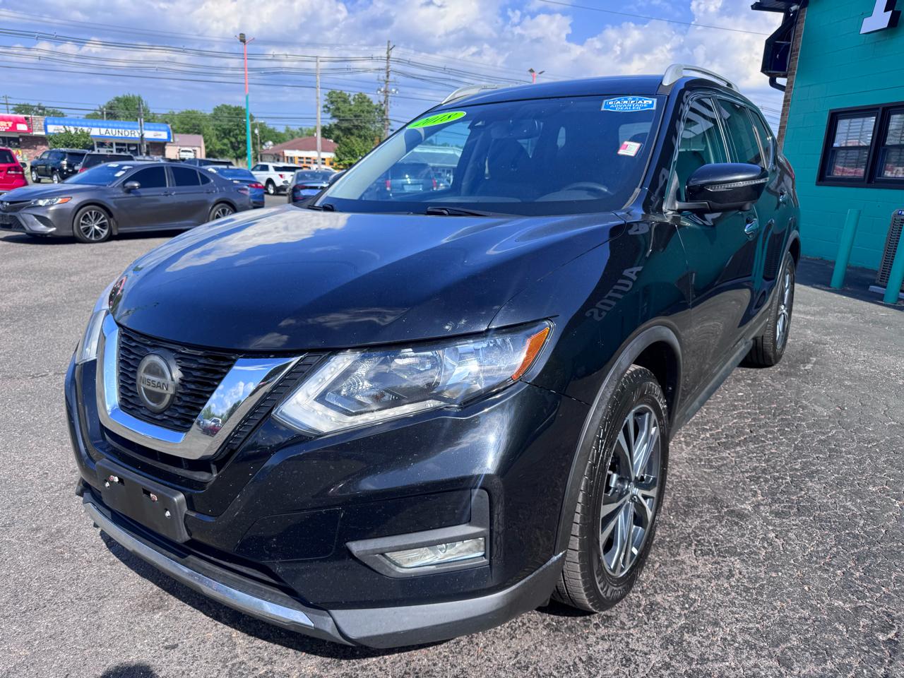 Nissan Rogue FWD SL 2018
