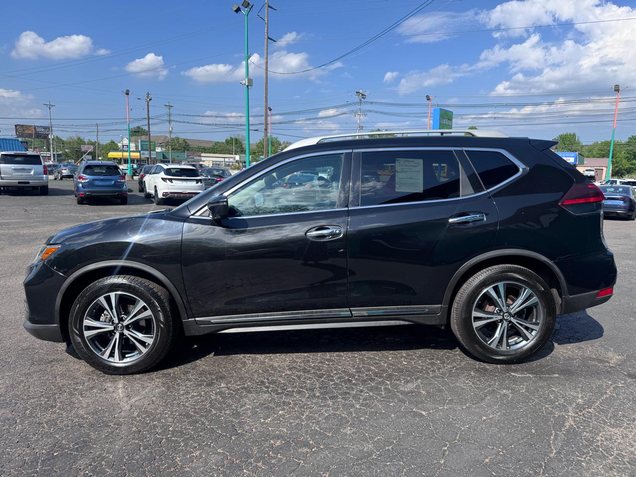 Nissan Rogue FWD SL 2018