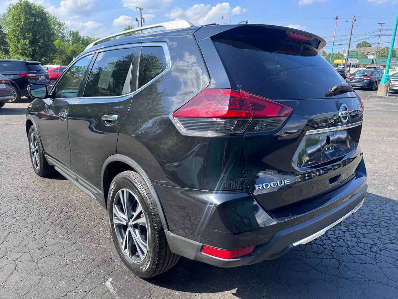 Nissan Rogue FWD SL 2018