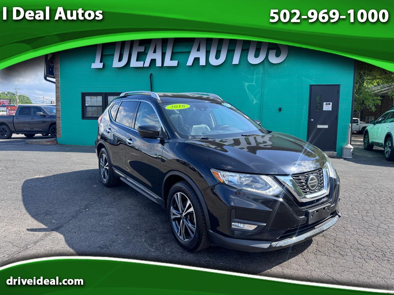Nissan Rogue FWD SL 2018
