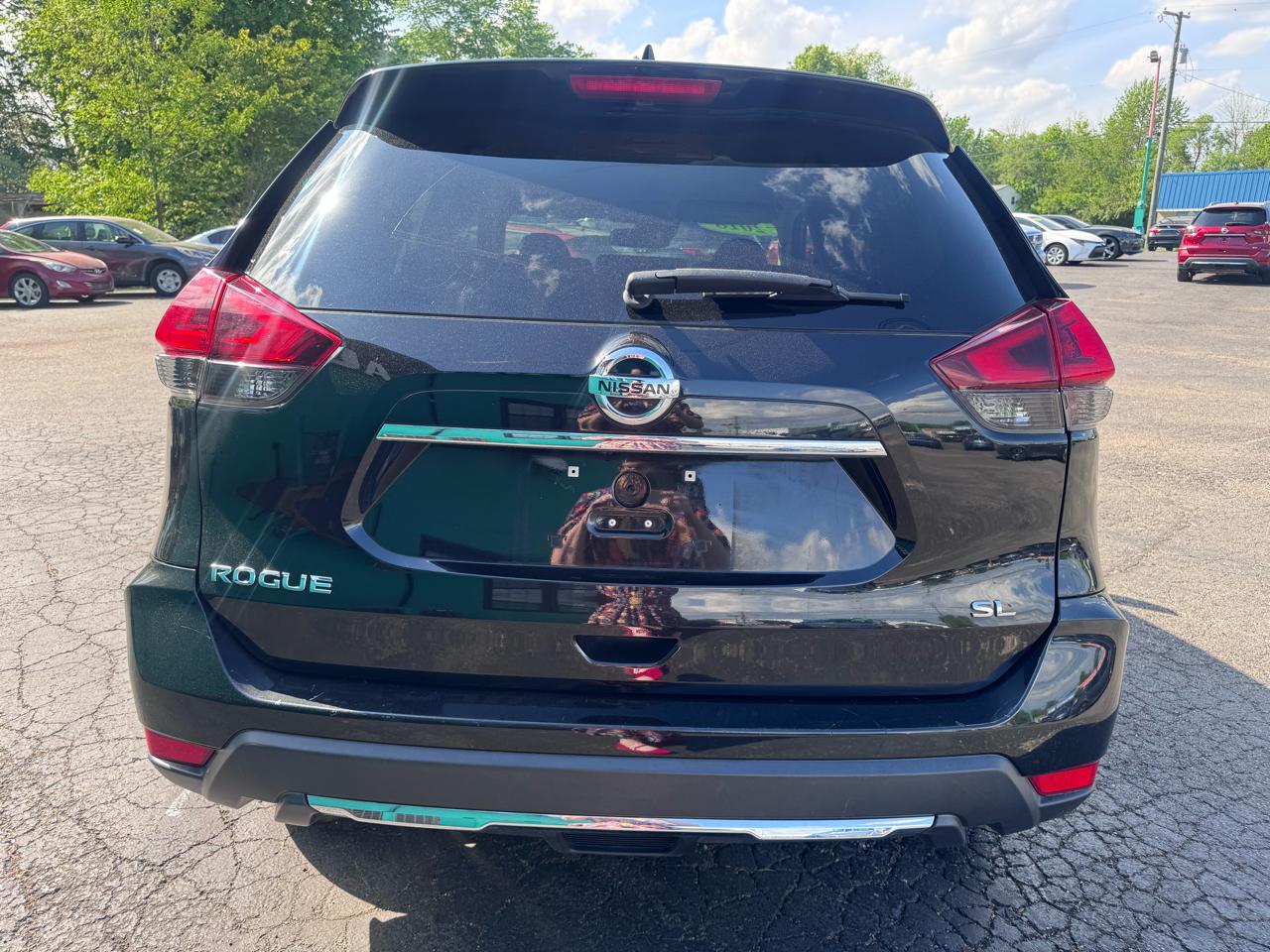 Nissan Rogue FWD SL 2018