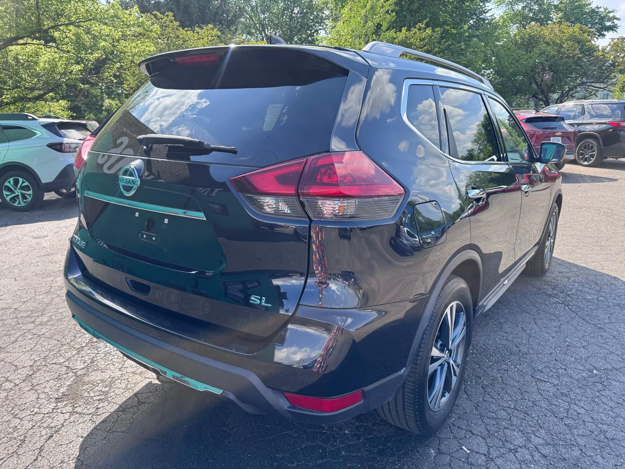 Nissan Rogue FWD SL 2018