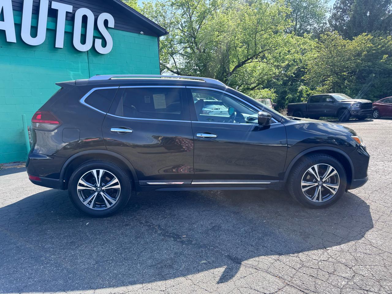 Nissan Rogue FWD SL 2018