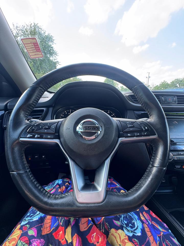 Nissan Rogue FWD SL 2018