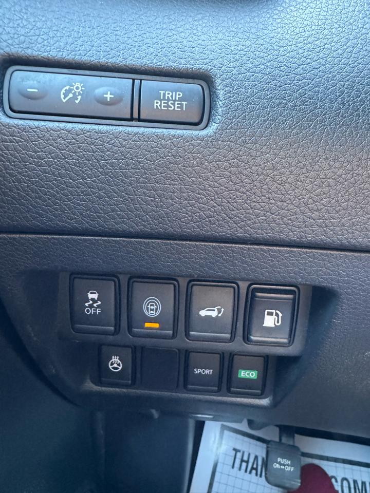 Nissan Rogue FWD SL 2018