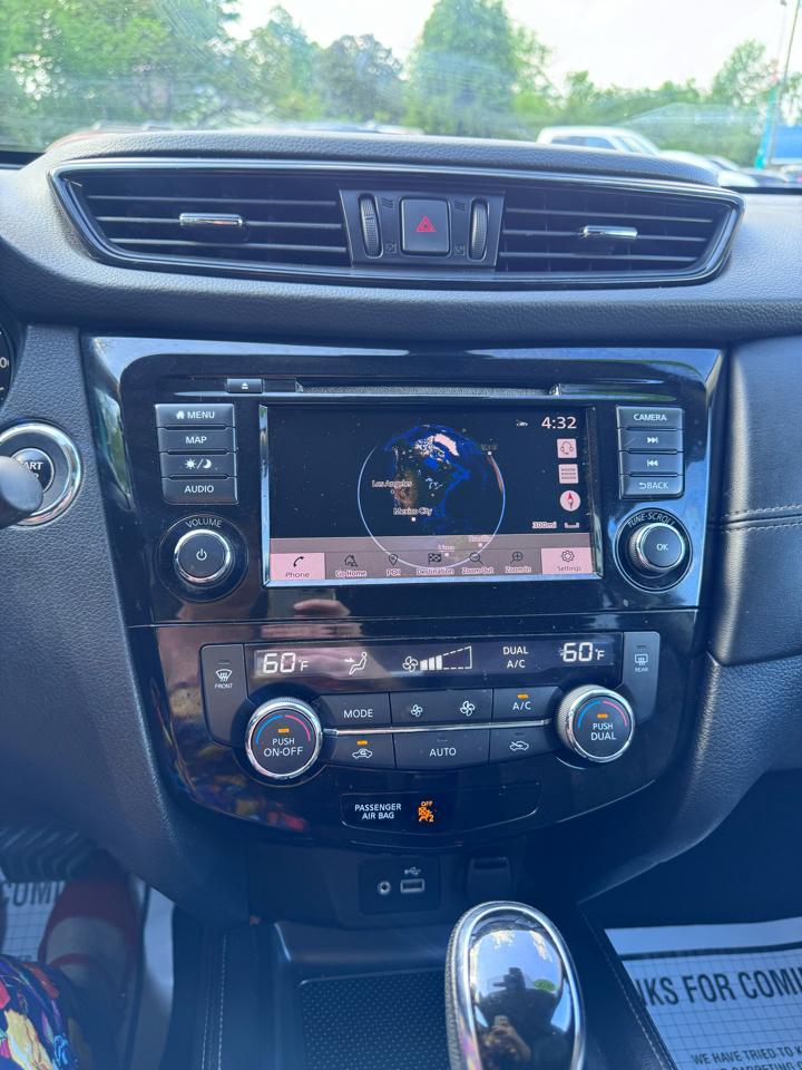 Nissan Rogue FWD SL 2018