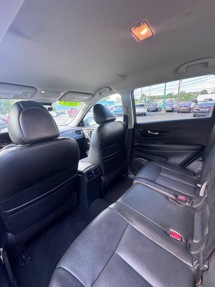 Nissan Rogue FWD SL 2018