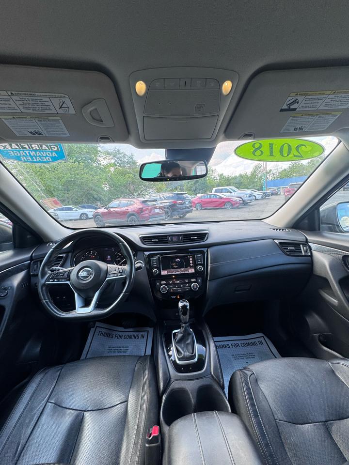 Nissan Rogue FWD SL 2018