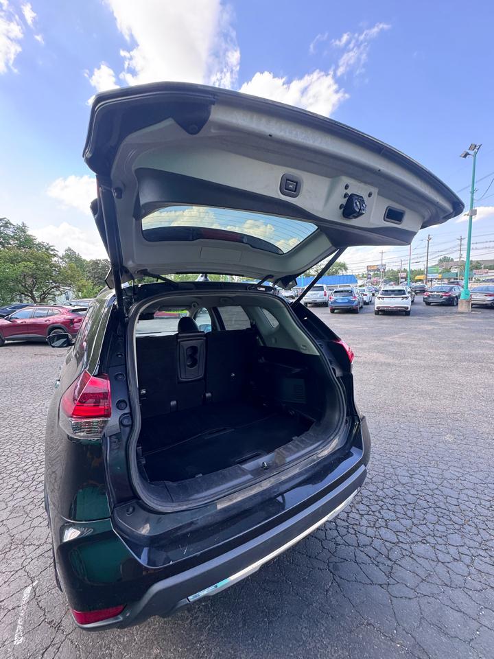 Nissan Rogue FWD SL 2018