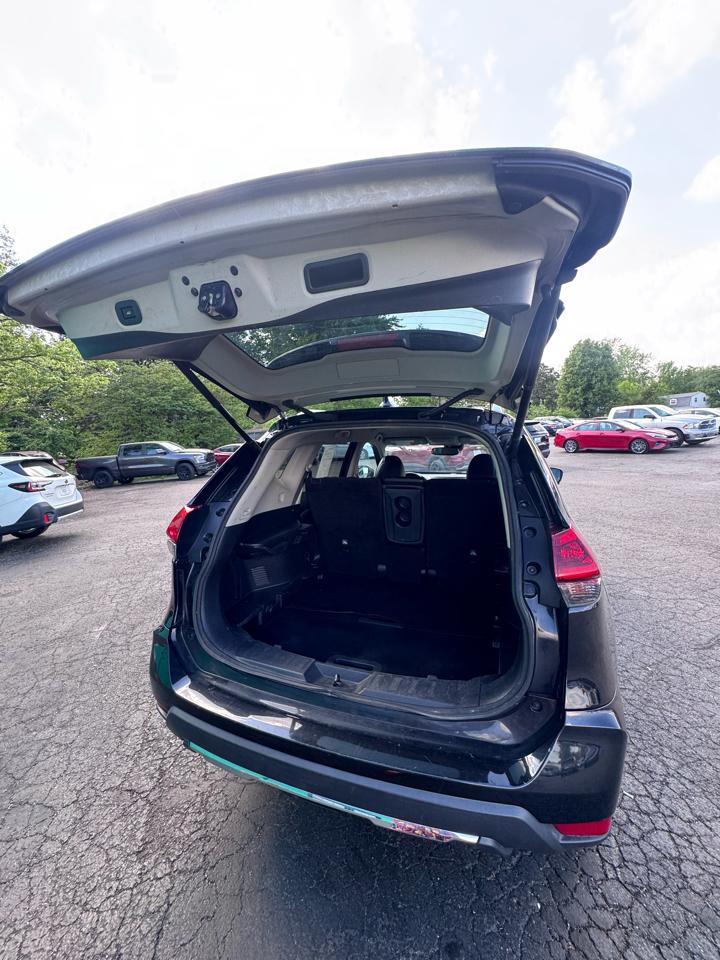 Nissan Rogue FWD SL 2018