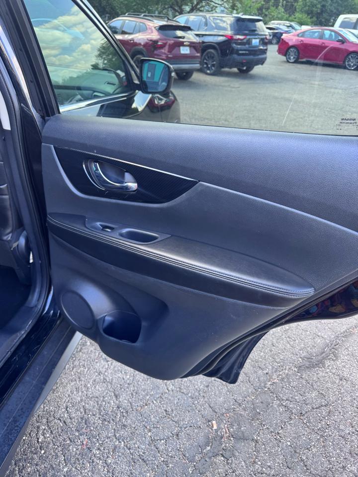 Nissan Rogue FWD SL 2018