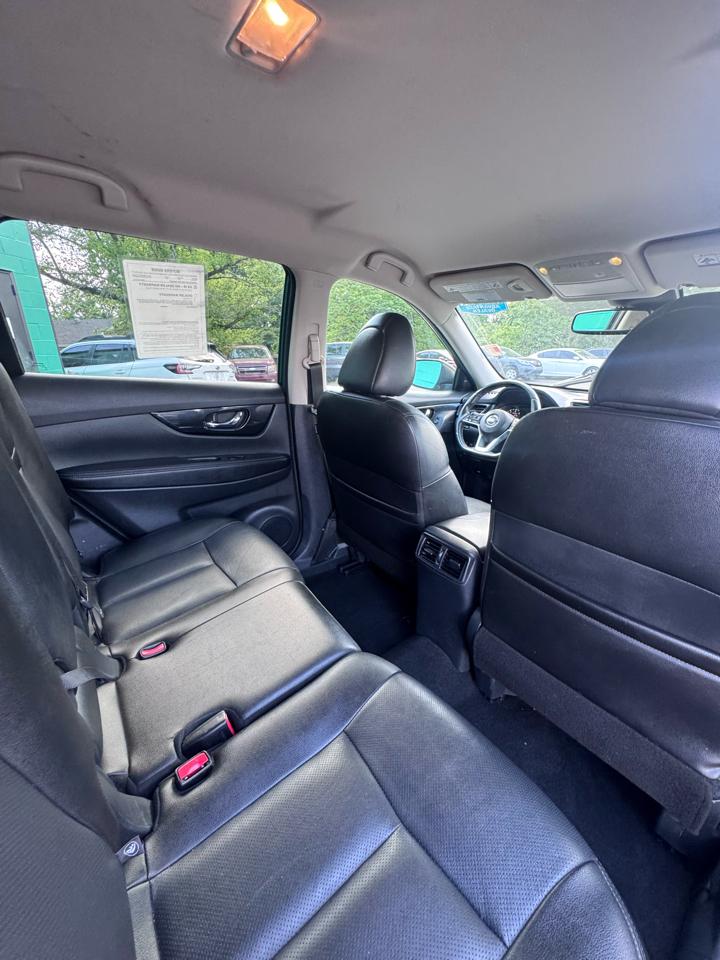 Nissan Rogue FWD SL 2018