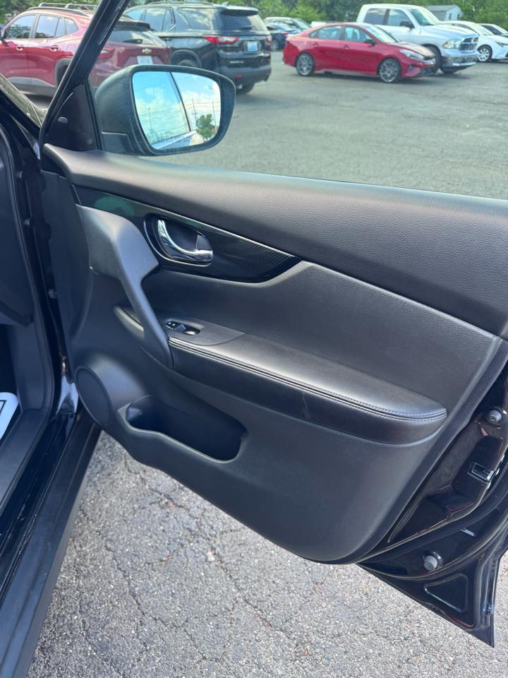 Nissan Rogue FWD SL 2018