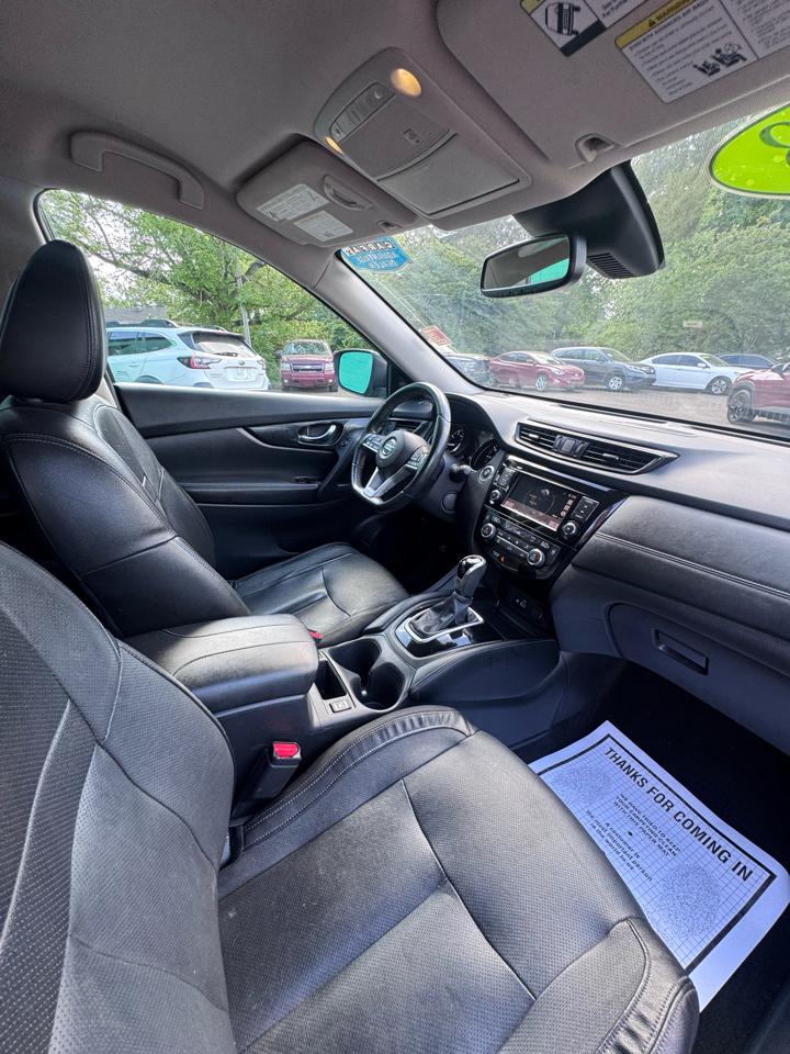 Nissan Rogue FWD SL 2018