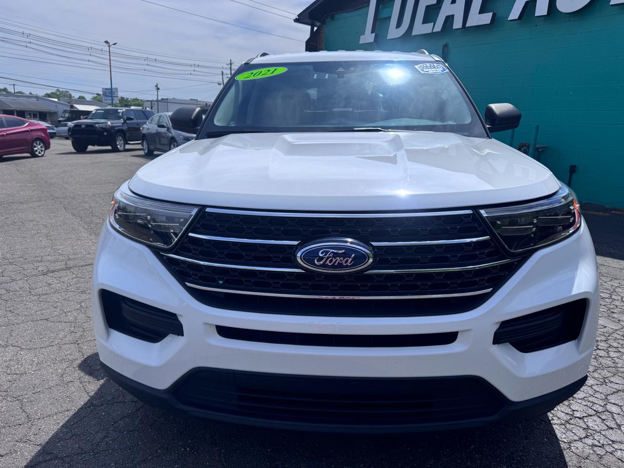 Ford Explorer XLT 4WD 2021