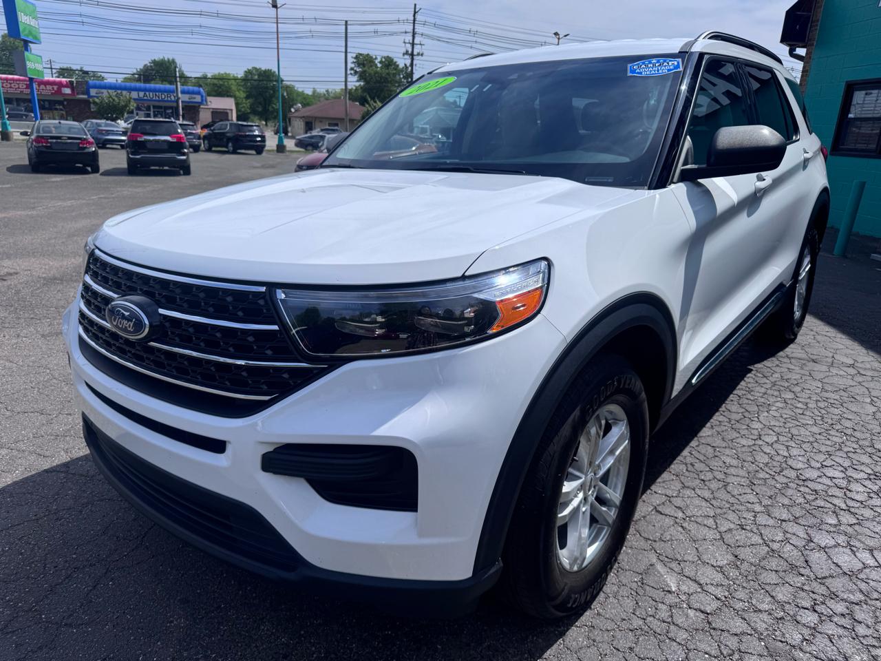 Ford Explorer XLT 4WD 2021