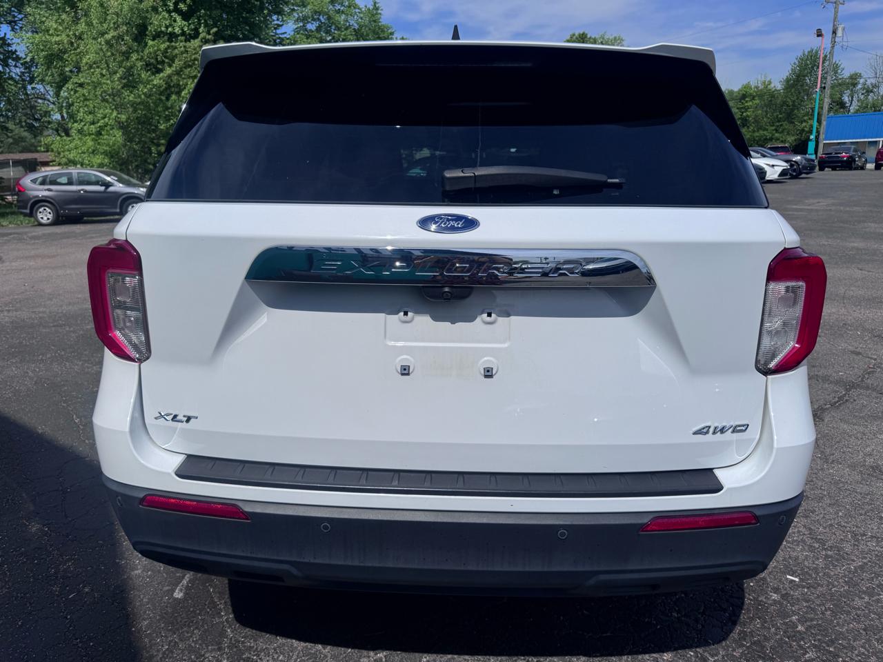Ford Explorer XLT 4WD 2021