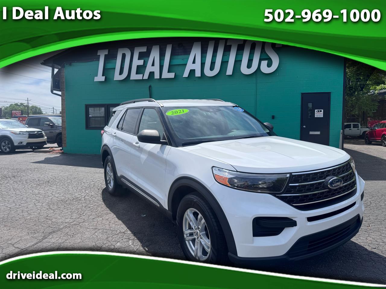 Ford Explorer XLT 4WD 2021