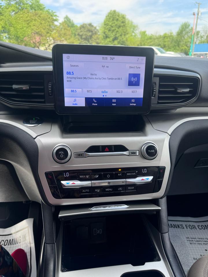 Ford Explorer XLT 4WD 2021