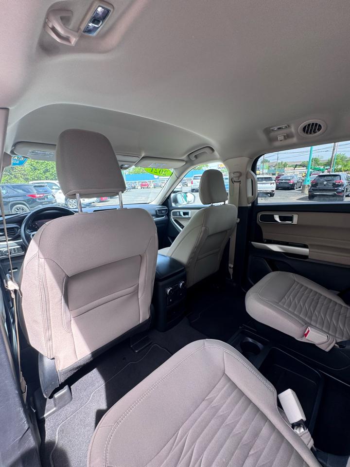 Ford Explorer XLT 4WD 2021