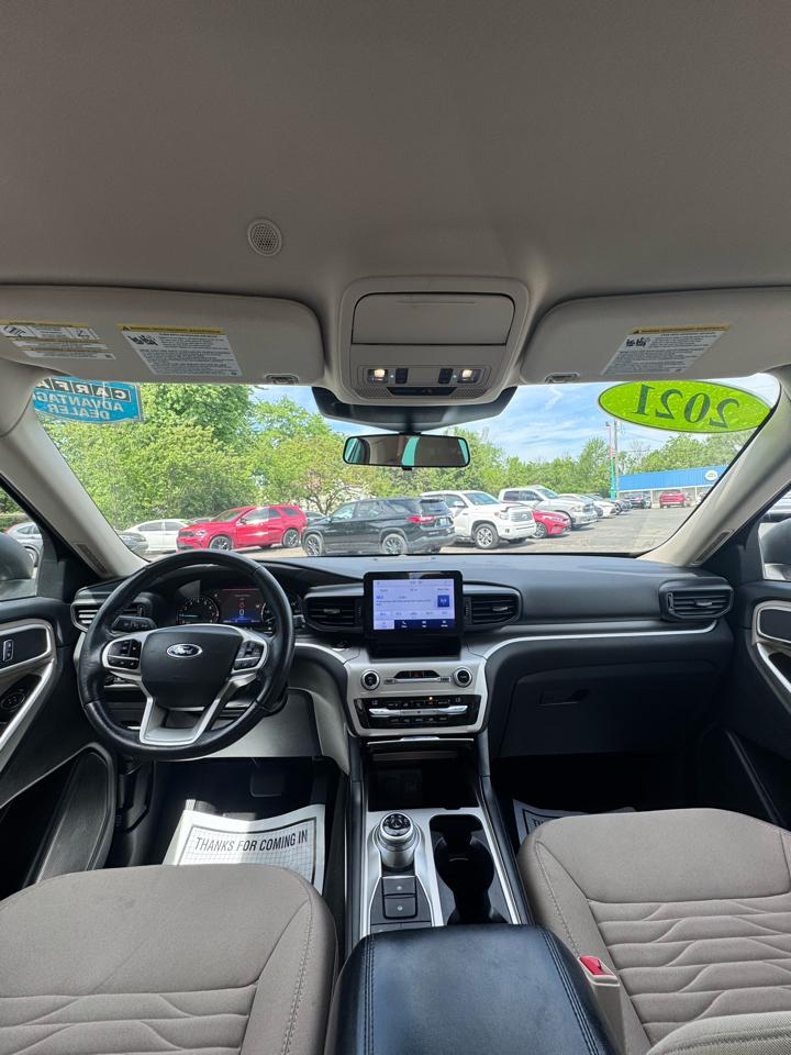 Ford Explorer XLT 4WD 2021
