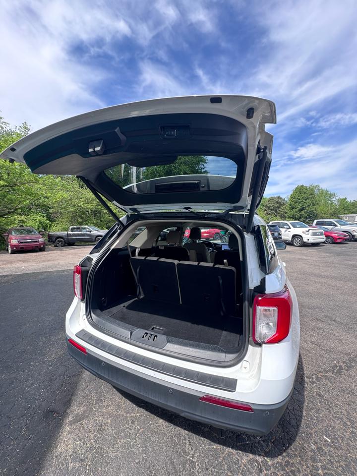 Ford Explorer XLT 4WD 2021