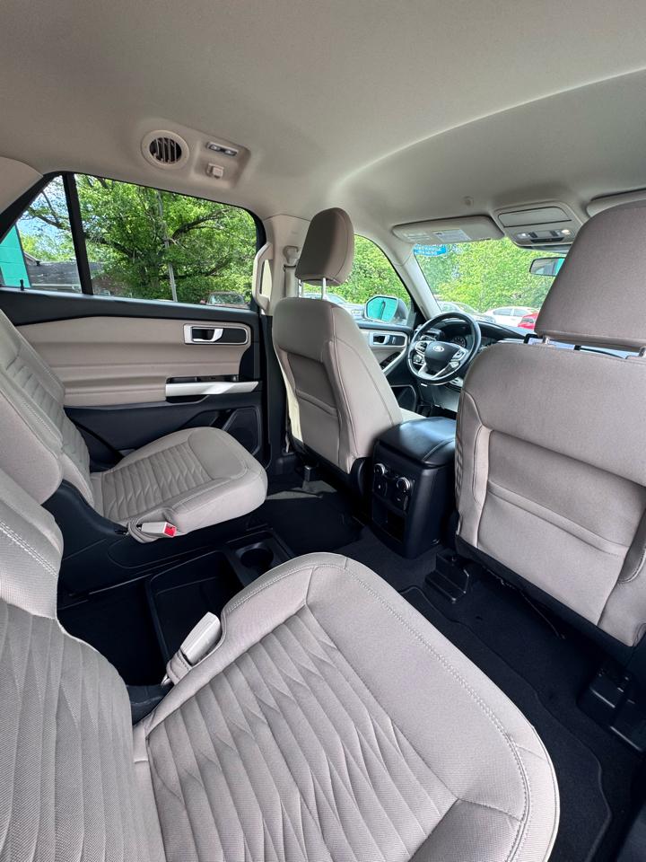 Ford Explorer XLT 4WD 2021