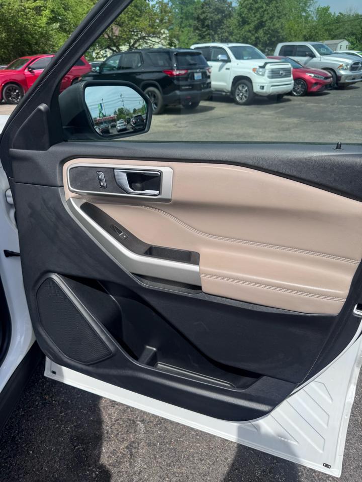 Ford Explorer XLT 4WD 2021